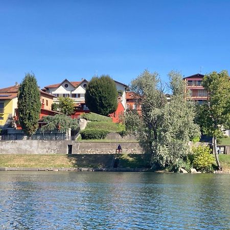 Your Place By The Lake - Near Leonardo Academy, Mxp Sesto Calende Zewnętrze zdjęcie
