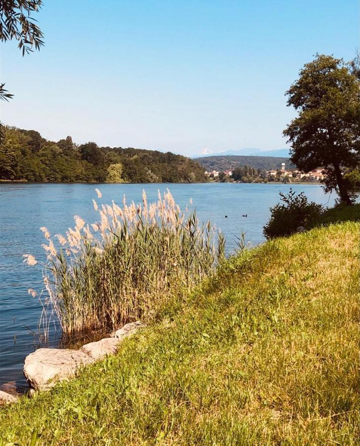 Your Place By The Lake - Near Leonardo Academy, Mxp Sesto Calende Zewnętrze zdjęcie