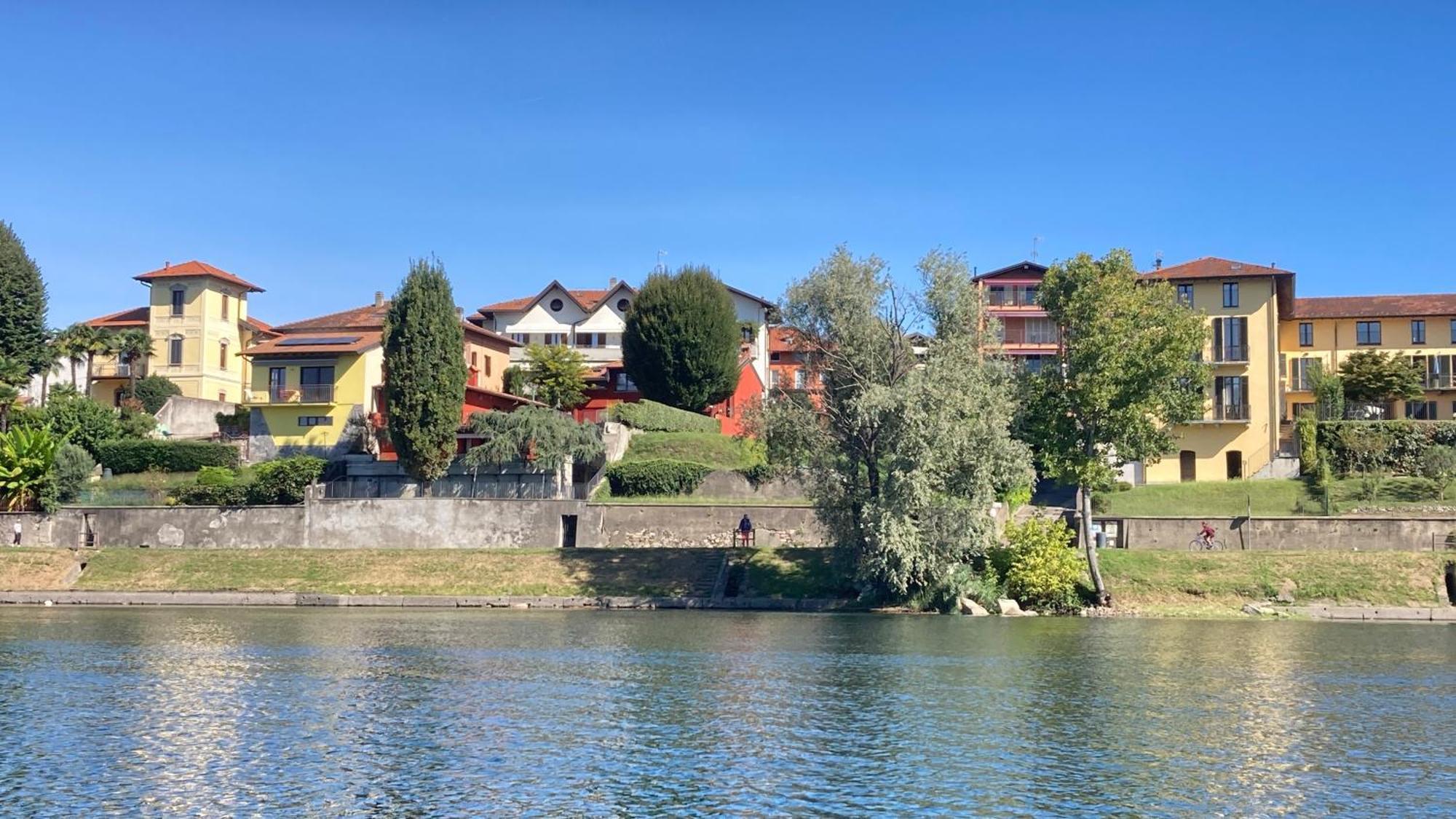 Your Place By The Lake - Near Leonardo Academy, Mxp Sesto Calende Zewnętrze zdjęcie